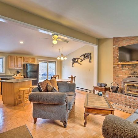 Quiet Catskills Getaway With Deck And Mtn Views New Kingston Exteriér fotografie