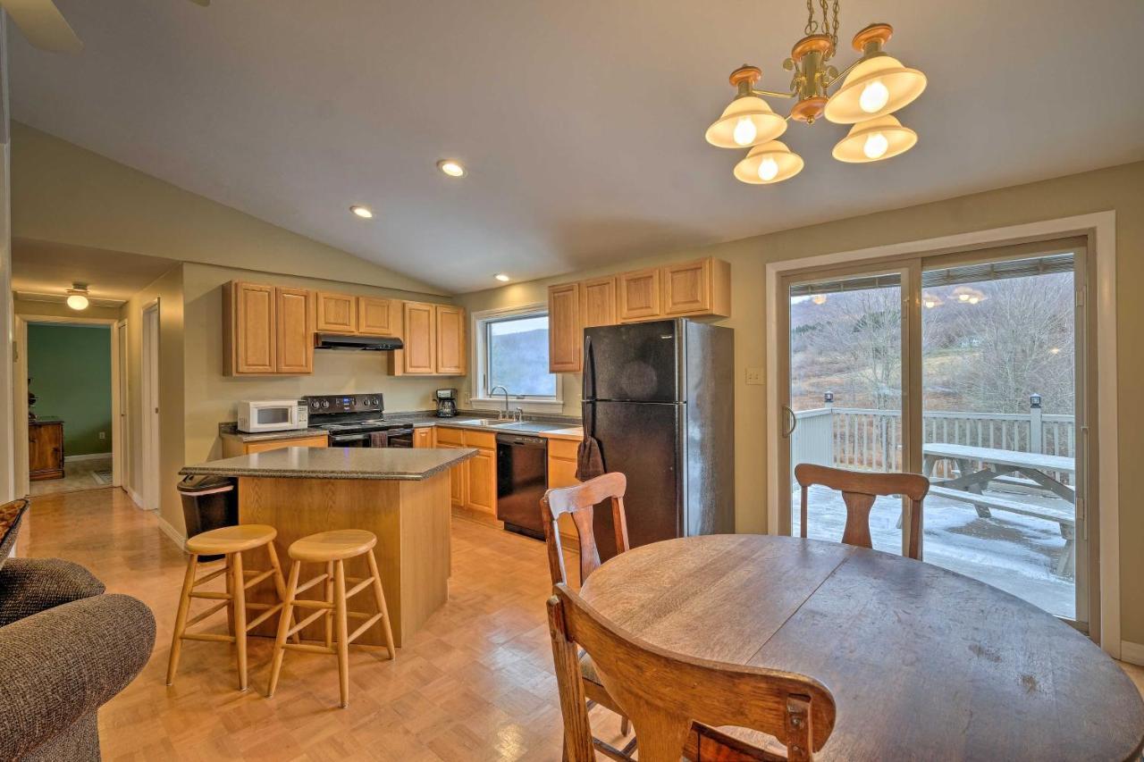 Quiet Catskills Getaway With Deck And Mtn Views New Kingston Exteriér fotografie