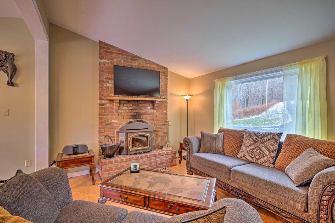 Quiet Catskills Getaway With Deck And Mtn Views New Kingston Exteriér fotografie