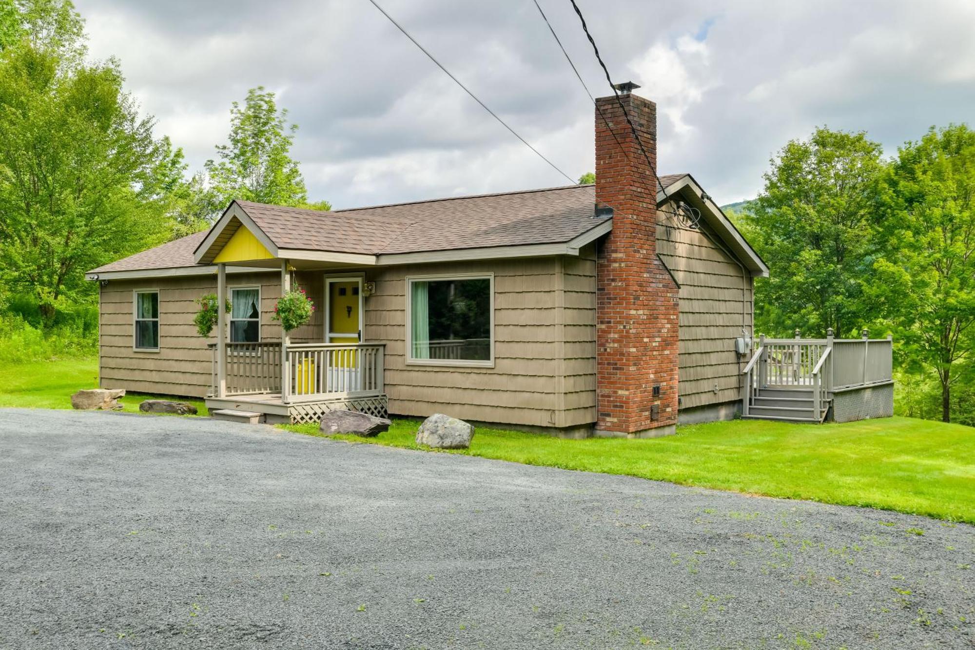 Quiet Catskills Getaway With Deck And Mtn Views New Kingston Exteriér fotografie